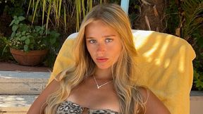 Całowali się na oczach całego świata. Jej narzeczony to fenomen