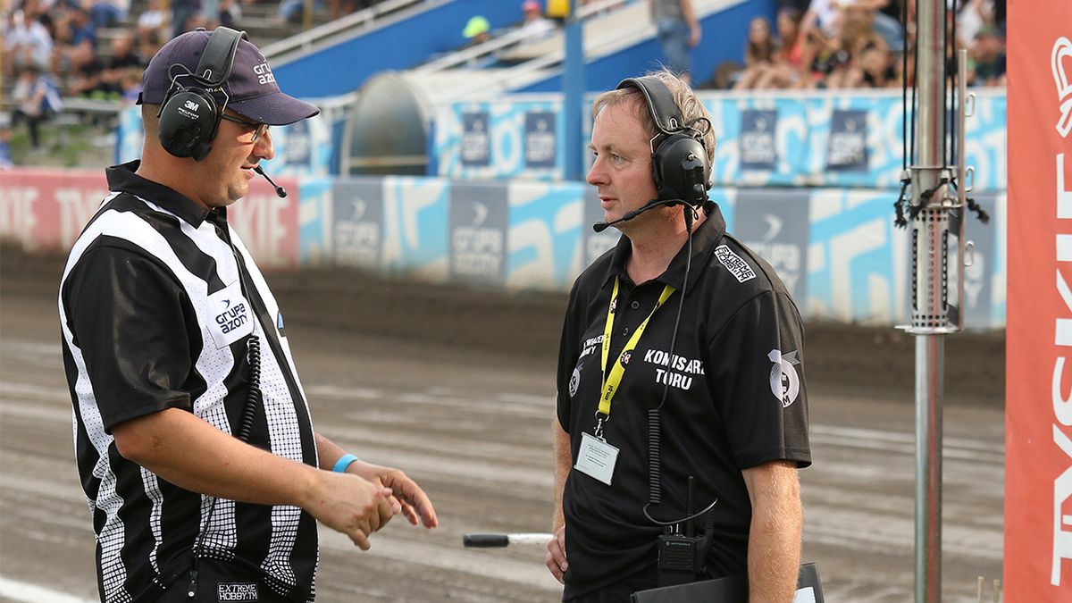 WP SportoweFakty / Michał Krupa / Na zdjęciu: Jacek Woźniak z prawej strony