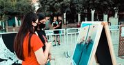 Wystawa zdjęć dzieł Banksy'ego w Betlejem. Palestyńczycy dziękują artyście