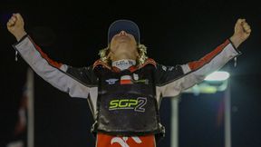 Żużel. Mateusz Cierniak zdradził, co powiedział mu Rafał Dobrucki. "Ważna rzecz"