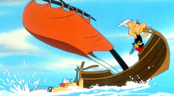 Asterix podbija Amerykę