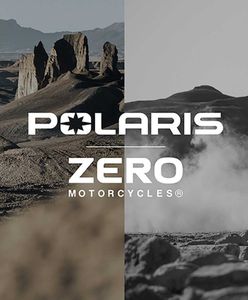 Polaris łączy się z Zero Motorcycles. Będą tworzyć elektryczne pojazdy