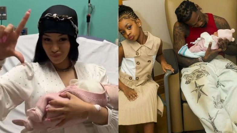 Cardi B urodziła trzecie dziecko