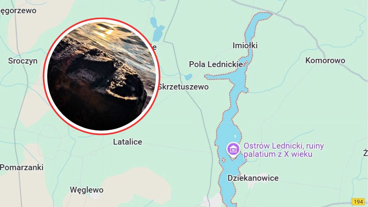 Unikatowe odkrycie nad Jeziorem Lednica
