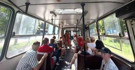 Zabytkowy Ikarus wraca na ulice Lublina. Rusza wakacyjna linia turystyczna „Poznaj Lublin”