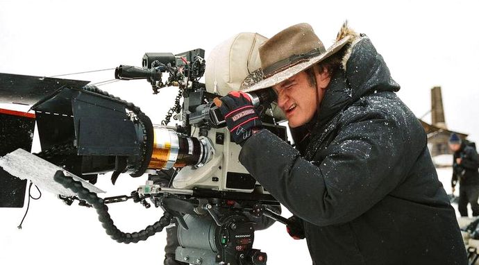 Making Tarantino: portret intymny
