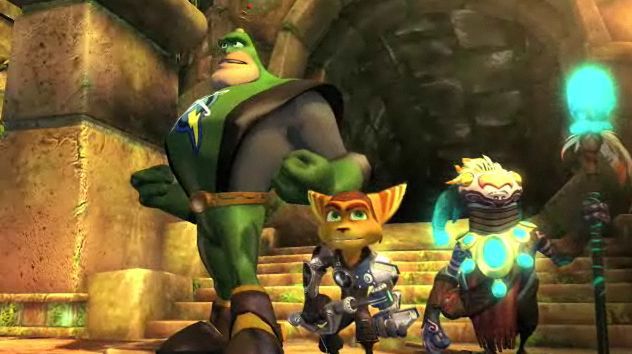 Trailer: Ratchet & Clank Future: A Crack in Time