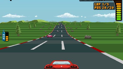 16 Bit Rally