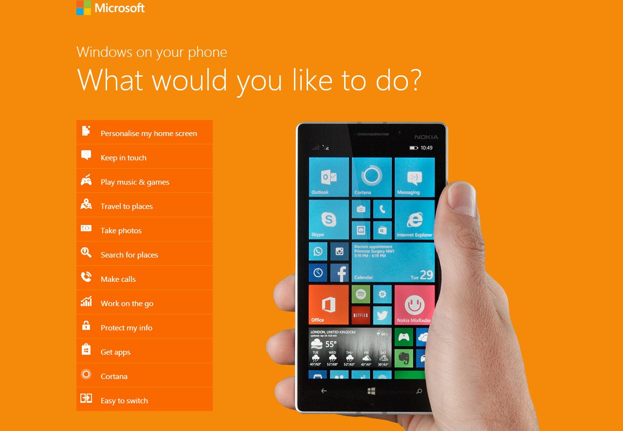 Microsoft prezentuje nowości w Windows Phone 8.1 za pomocą wideoporadników