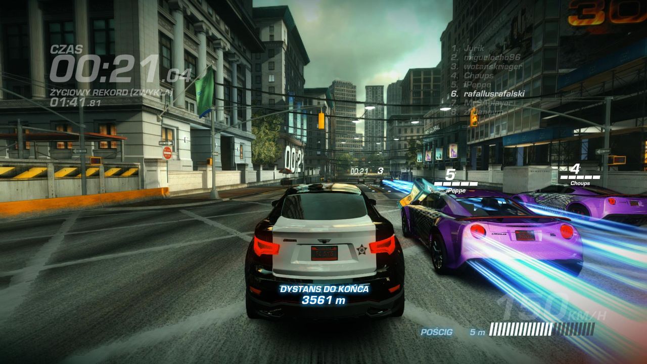 Ridge Racer Driftopia na weekend