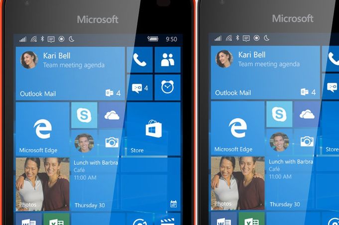 Nie wyglądem, lecz ceną Lumia 550 przyciągnie klientów