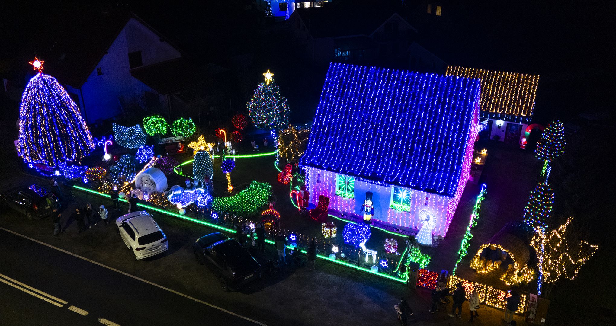 Bajkowa iluminacja w Trzciance