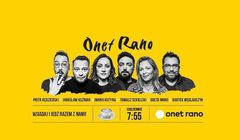 Onet Rano zmienia formułę, rozmowy online z gośćmi ze stacjonarnego studia