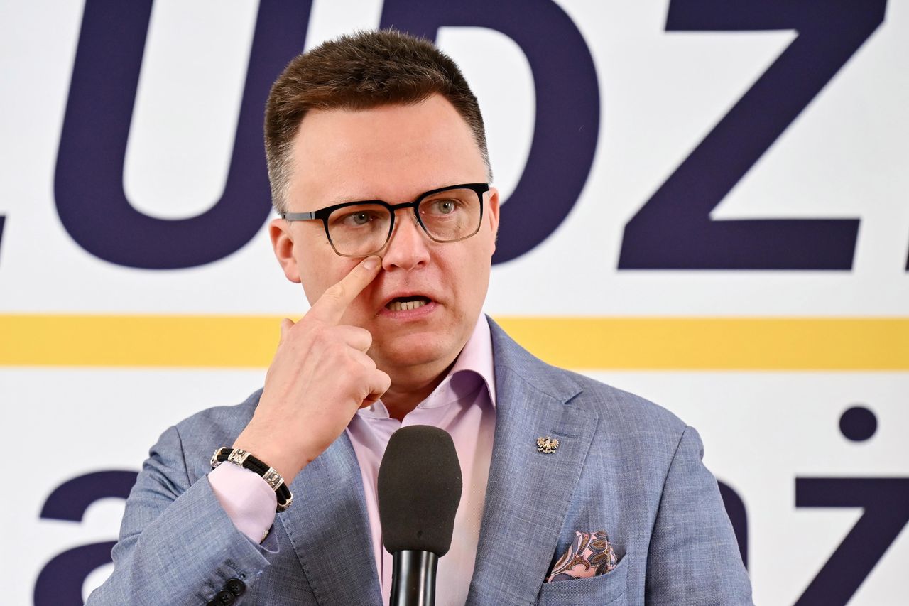 "Zrobić to tu i teraz". Koalicjant bije w Hołownię przed wyborami