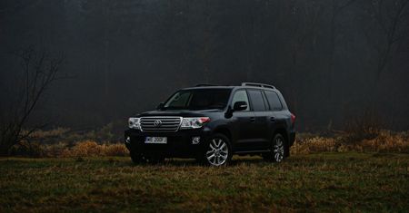 Toyota Land Cruiser V8 Diesel (J200) D-4D - test