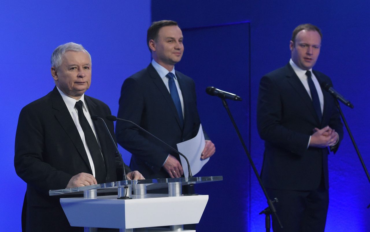 Wybory prezydenckie. Andrzej Duda "wbił szpilkę" prezesowi PiS
