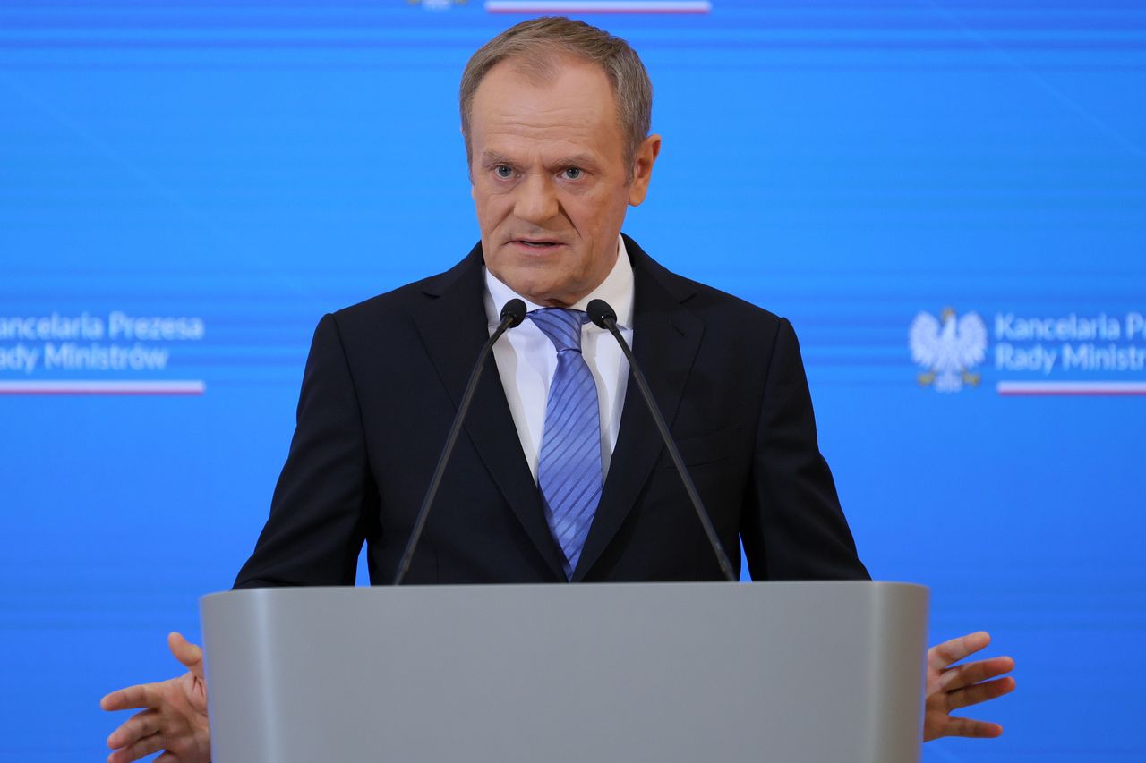 Premier Donald Tusk 