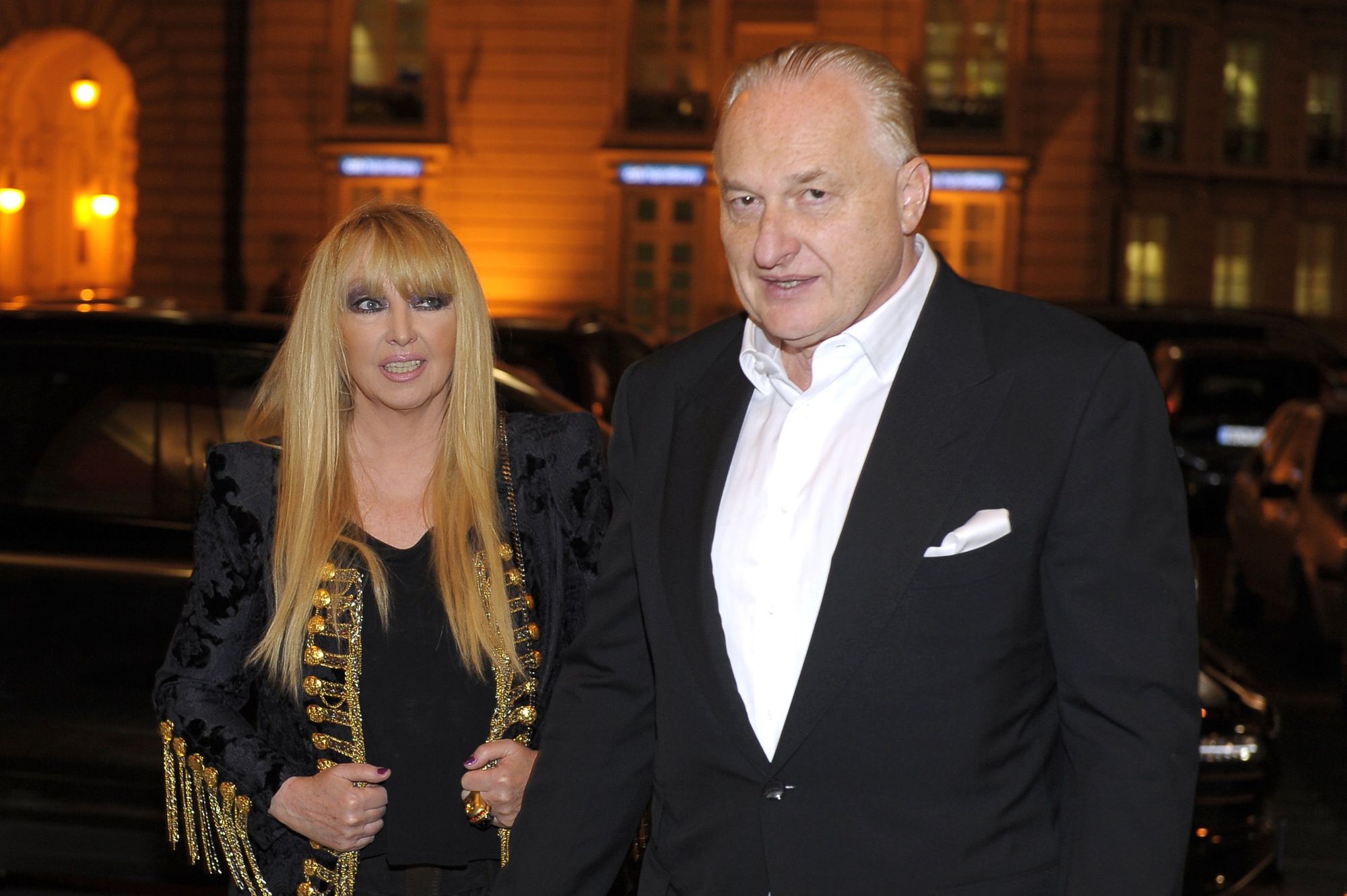 Maryla Rodowicz i Andrzej Dużyński
