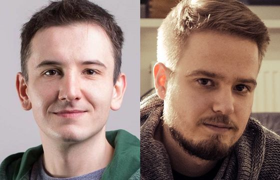 Martin Szczerbiński i Kamil Małecki w Open Gate