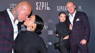 Artur Szpilka migdali się z ukochaną na premierze dokumentu o sobie samym. Słodziaki?