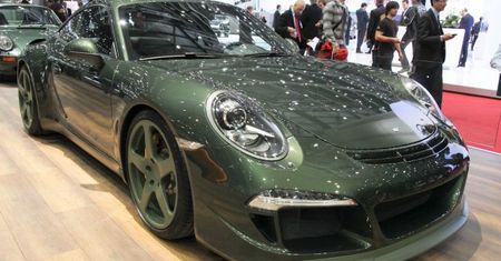 35 lat turbo – Ruf 911 Rt 35 Anniversary (2012) [Genewa 2012]