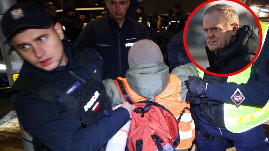 Tusk zabrał głos ws. aktywistów
