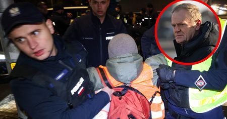 Tusk reaguje na blokady dróg w Warszawie. Kategoryczny przekaz