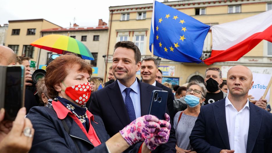Rafał Trzaskowski zyskuje w sondażach. Czy ta tendencja się utrzyma?