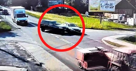 20-latek jechał BMW. Fatalny finał. Pokazali nagranie