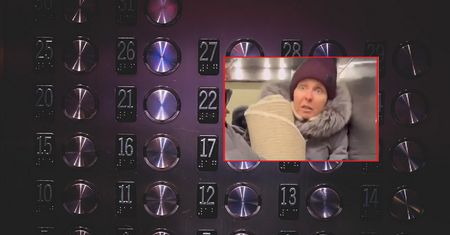 Nagrano Rosjankę w windzie. Skandaliczne wideo obiegło świat