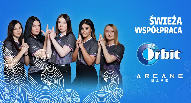 Orbit sponsorem kobiecej drużyny esportu