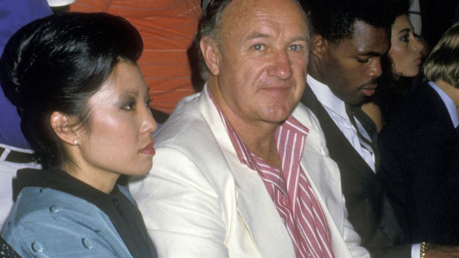 Mike Tyson vs Michael Spinks Fight at Trump Plaza - June 27, 1988Gene Hackman and Betsy Arakawa during Mike Tyson vs Michael Spinks Fight at Trump Plaza - June 27, 1988 at Trump Plaza in Atlantic City, New Jersey, United States. (Photo by Ron Galella/Ron Galella Collection via Getty Images)Ron Galella