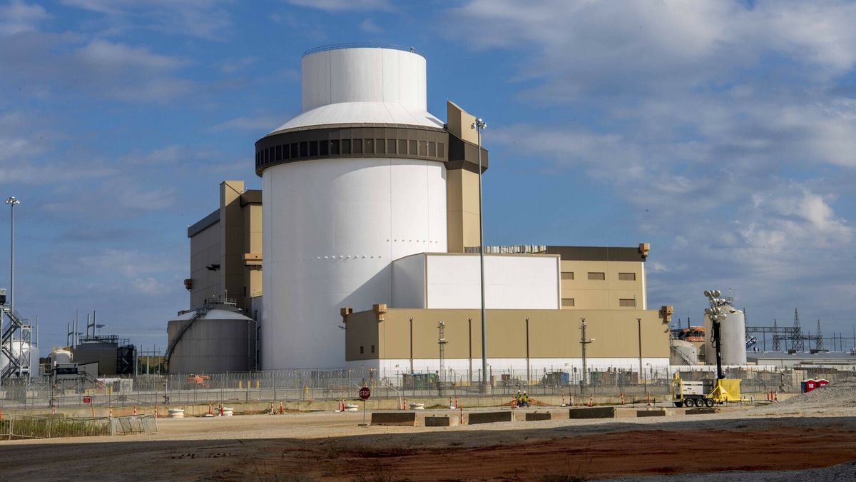 Elektrownia w Vogtle, w stanie Georgia, zrealizowana dzięki technologii Westinghouse