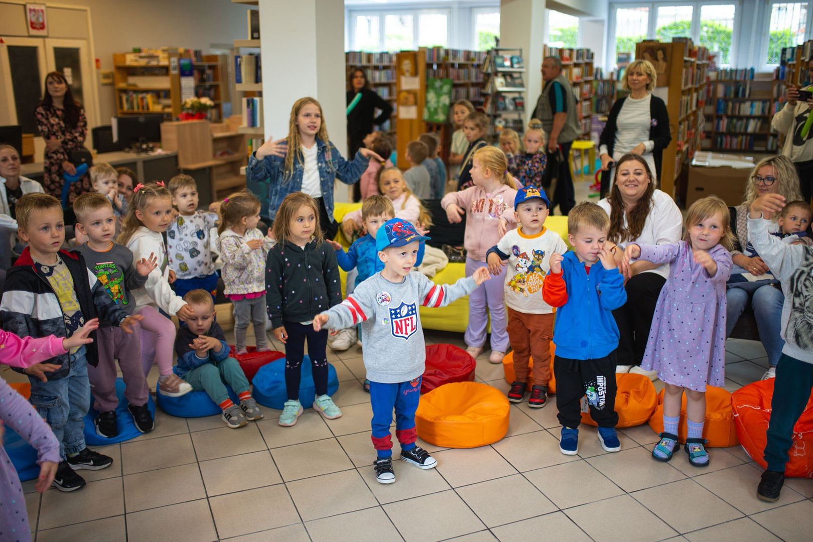 Festyn pod Filią nr 8 Miejskiej Biblioteki Publicznej w Słupsku.