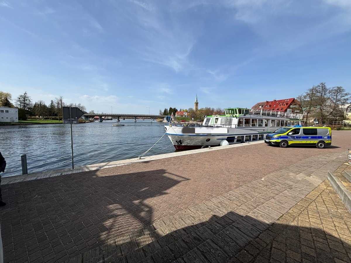 Nietrzeźwy sternik statku pasażerskiego