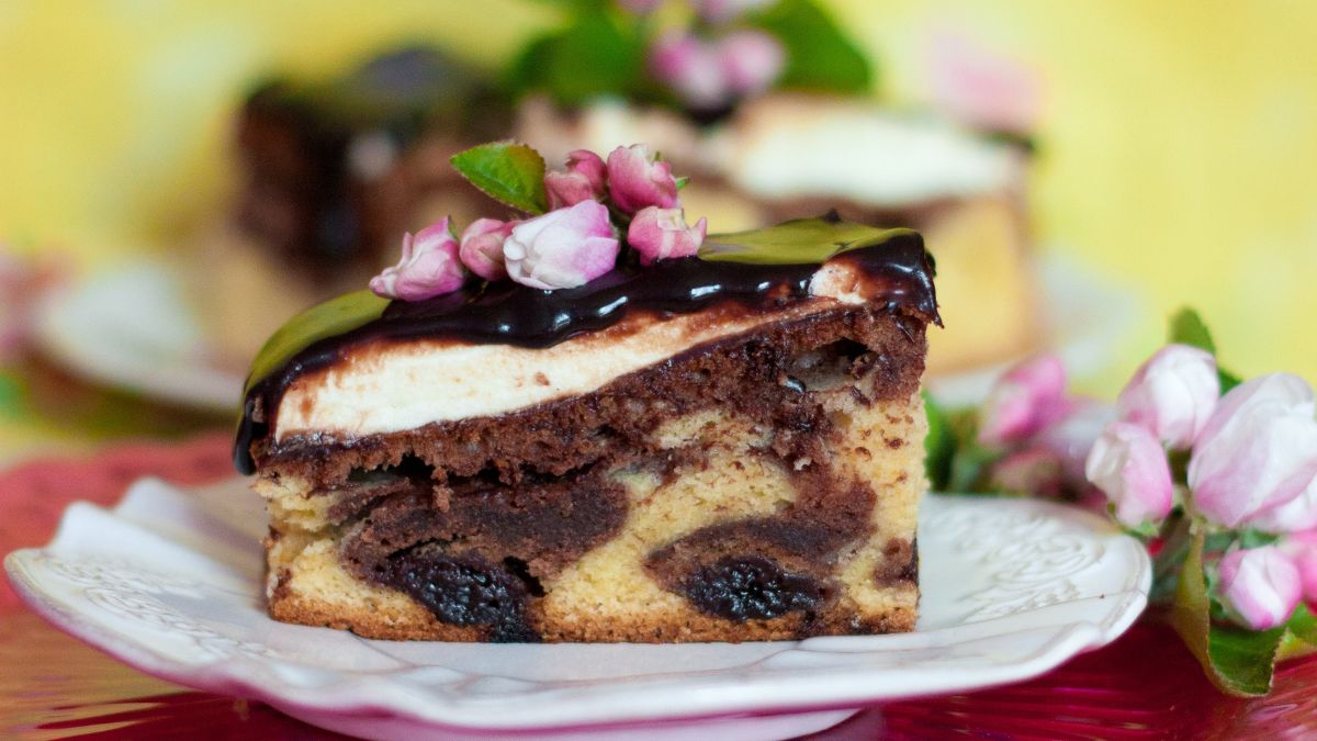 Ciasto fale Dunaju - smak lat 90.