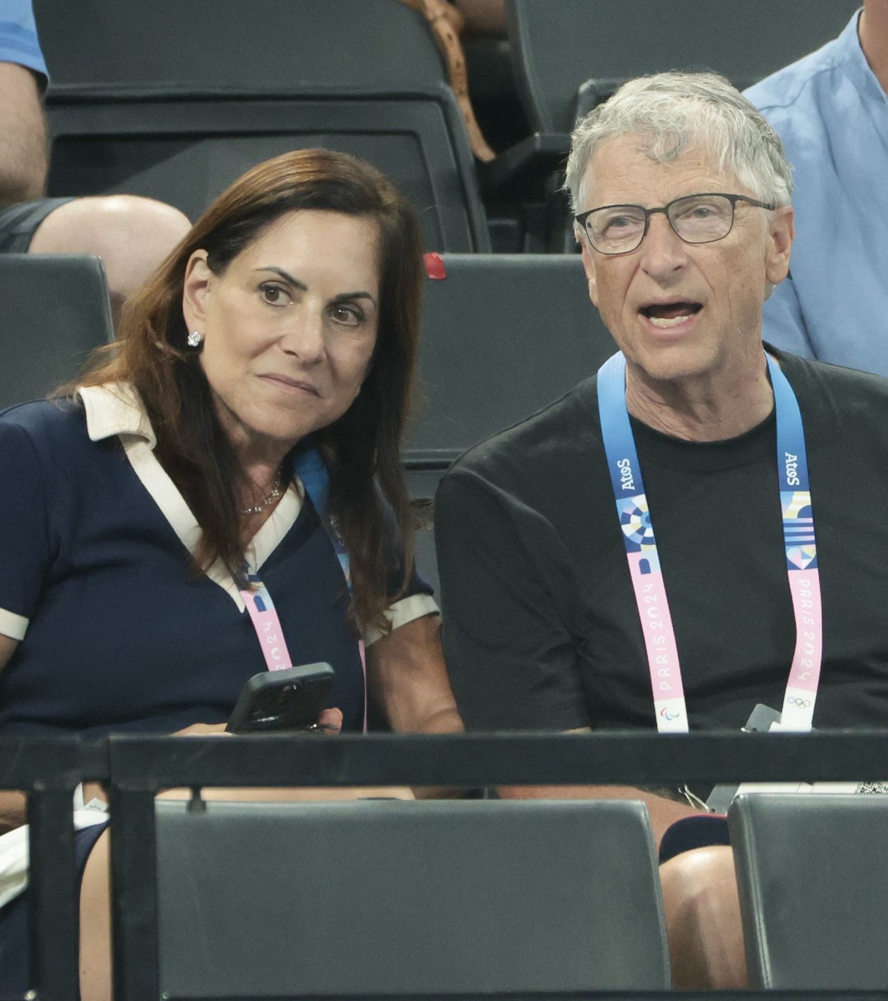 Bill Gates potwierdza związek z Paulą Hurd