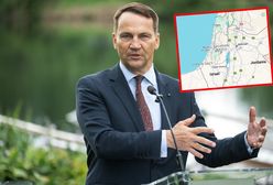 Polska sprzeciwia się planom Izraela. "W jawnej sprzeczności"