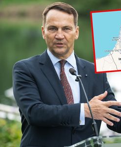 Polska sprzeciwia się planom Izraela. "W jawnej sprzeczności"