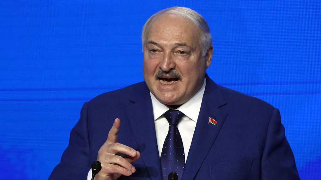 President Putin And President Of Belarus Mark The Anniversary Of The Battle Of Stalingrad
VOLGOGRAD, RUSSIA - APRIL 29: (RUSSIA OUT) Belarusian President Alexander Lukashenko gestures while speaking during the Great Heritage - Common Future Forum, a Russian-Belarusian meeting, dedicated to the anniversary of the Battle of Stalingrad, April 29, 2025 in Volgograd, Russia. Vladimir Putin and Alexander Lukashenko are having a joint visit to Volgograd, former Stalingrad, marking the 80th anniversary of the end of World War II. (Photo by Contributor/Getty Images)
Contributor