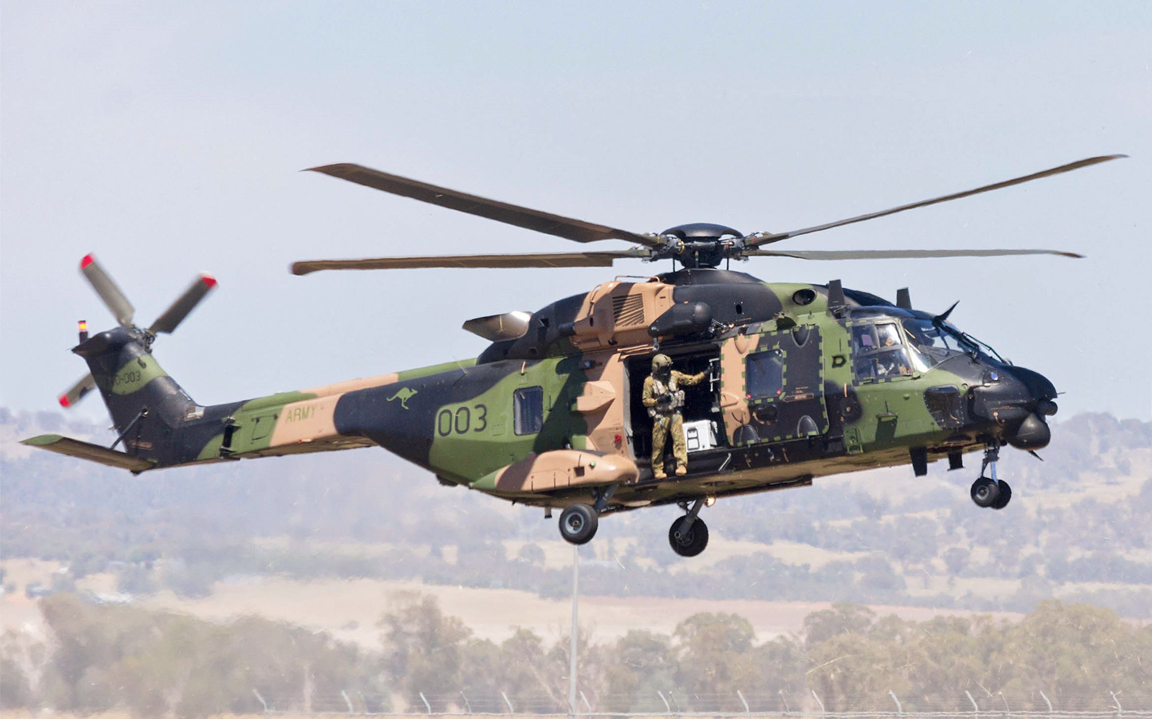 Australijski MRH-90 Taipan.