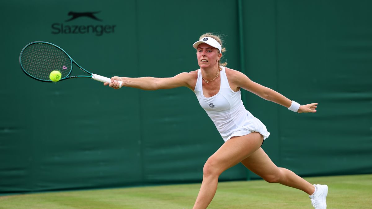 Magdalena Fręch odpadła w turnieju WTA w Waszyngtonie