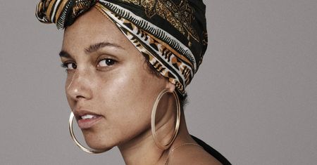 Alicia Keys na okładce płyty. Nadal się nie maluje