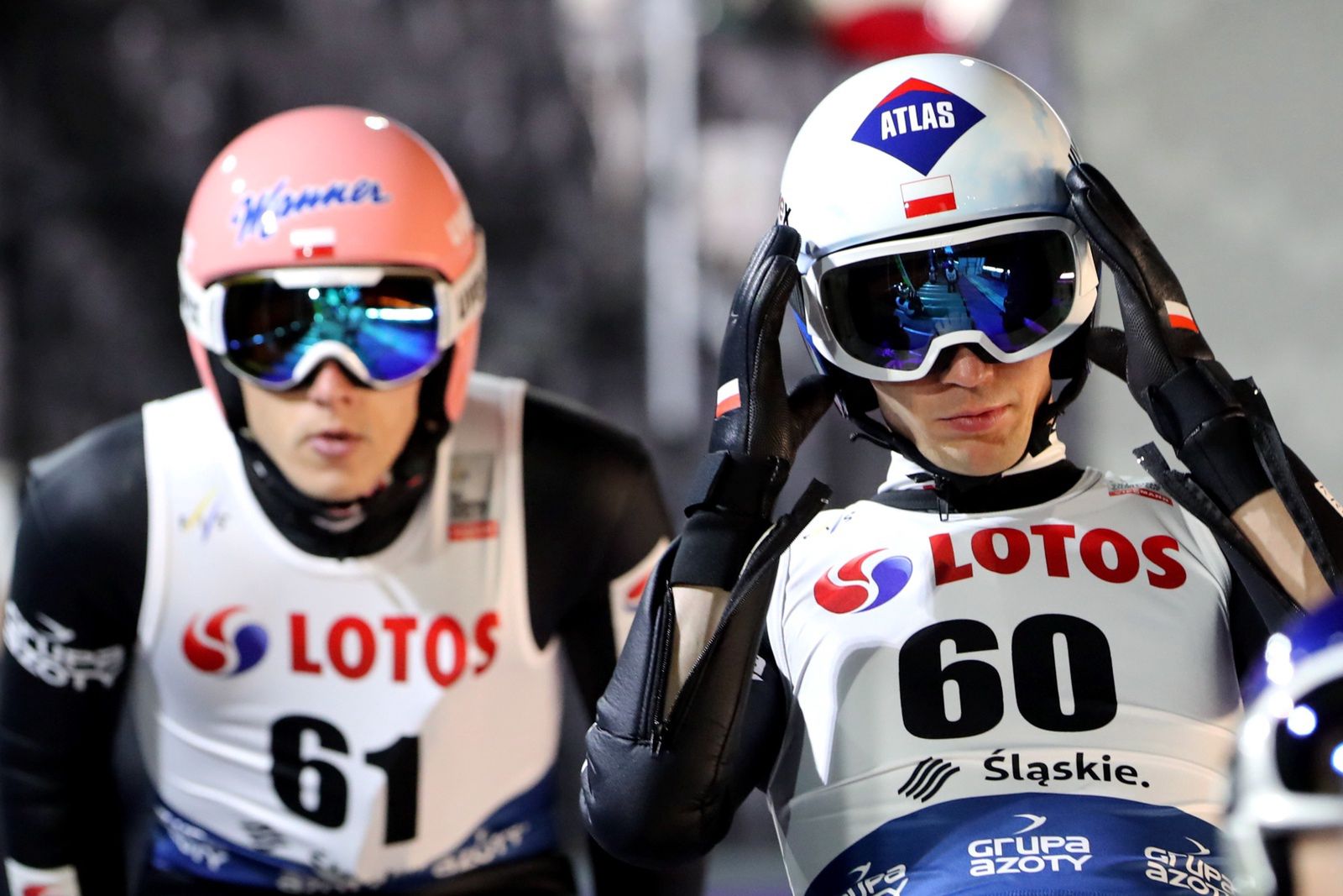 Dawid Kubacki i Kamil Stoch