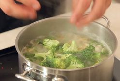 Rozgrzewająca zupa brokułowa