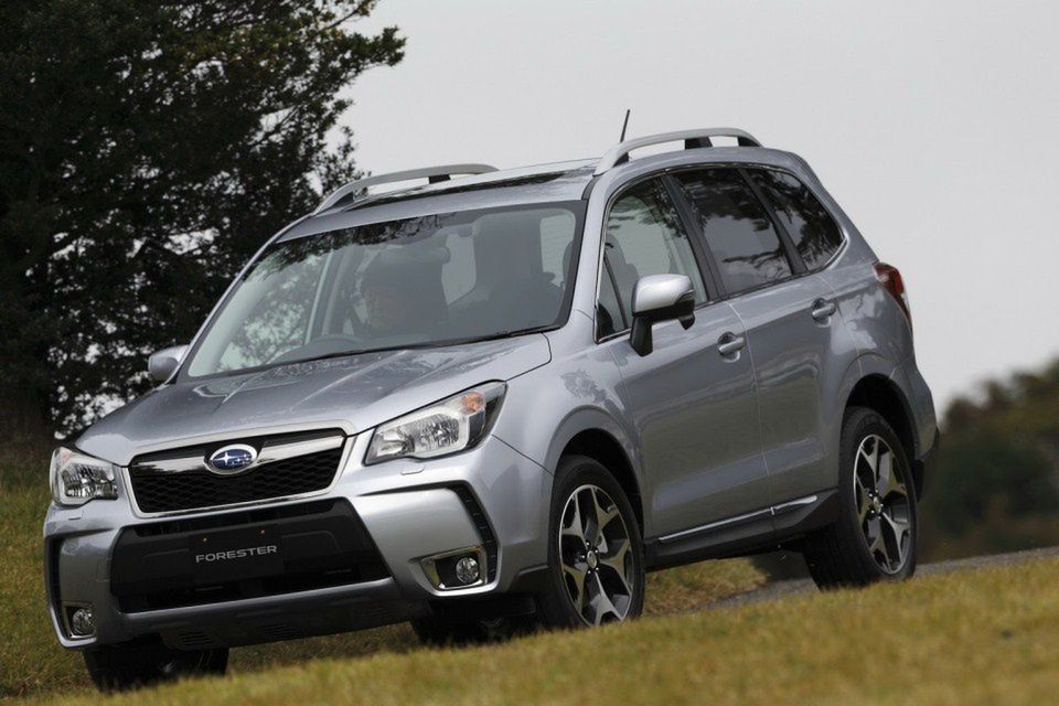 Nowe Subaru Forester (2013) - obszerna galeria zdjęć 18