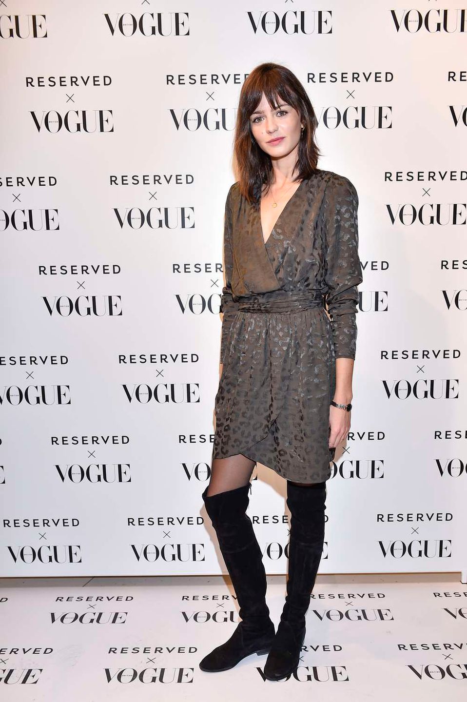 Marta Dyks - Reserved x Vogue British