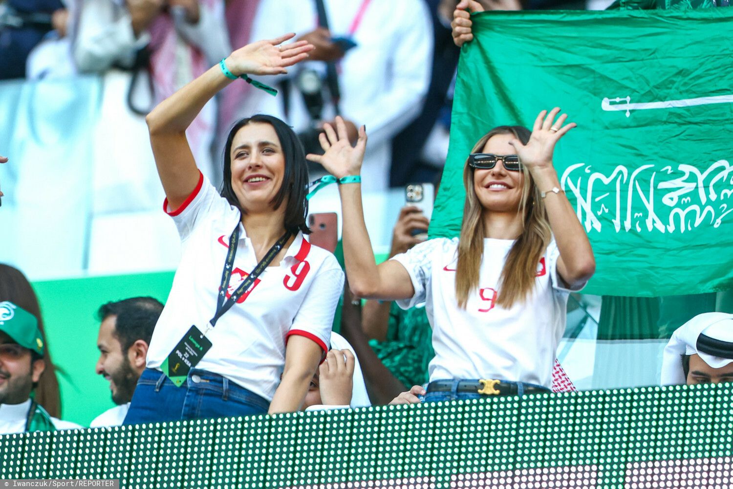 Anna Lewandowska i Milena Lewandowska-Miros wspierają Roberta