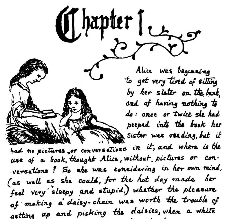 "Alicja w krainie czarów" za 2 miliony dolarów? Niezwykła licytacja