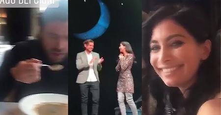 Maria relacjonuje romantyczne chwile z Vladem w restauracji i... cyrku! (FOTO)